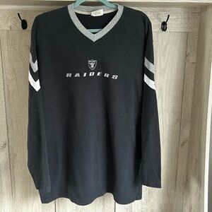 LV Raiders NFL long sleeve men’s shirt